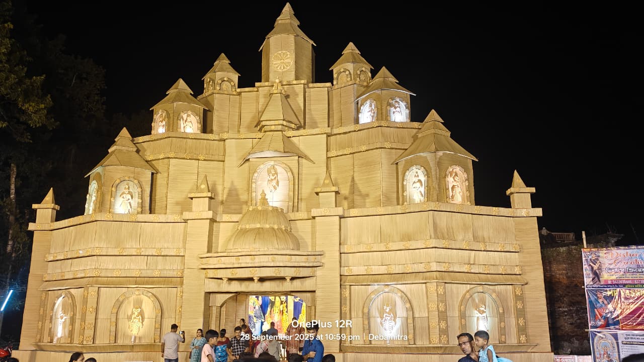 মণ্ডপ সজ্জা ও শিল্প