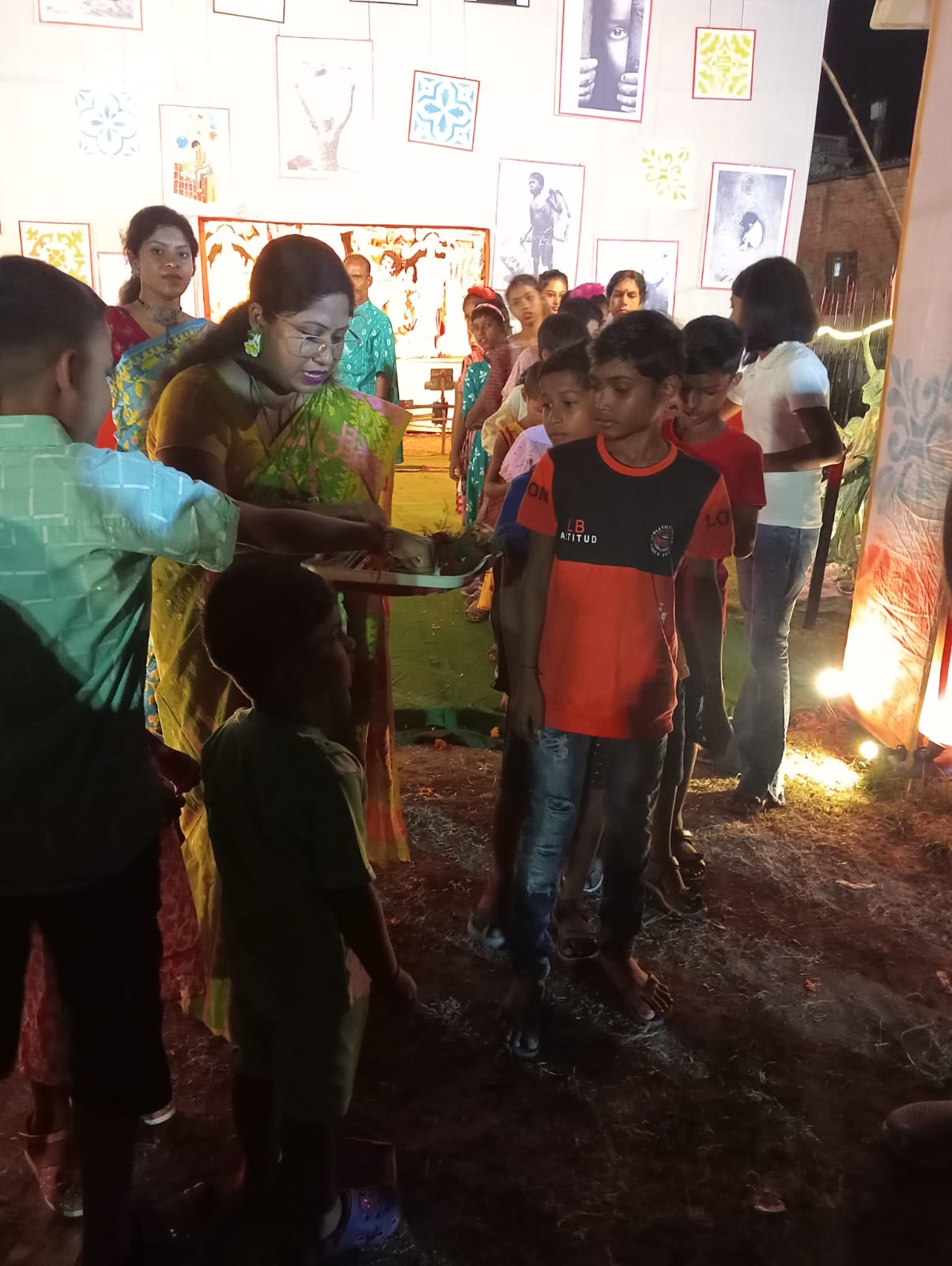 মায়ের মৃন্ময়ী রূপ ৫